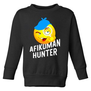 Passover Afikoman Hunter Jewish Pesach Seder T Toddler Sweatshirt