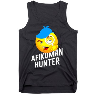 Passover Afikoman Hunter Jewish Pesach Seder T Tank Top