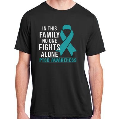 PTSD Awareness Hope Support Love Adult ChromaSoft Performance T-Shirt