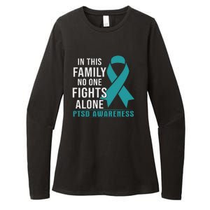 PTSD Awareness Hope Support Love Womens CVC Long Sleeve Shirt