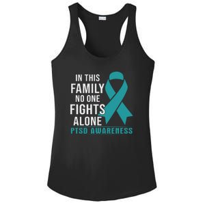 PTSD Awareness Hope Support Love Ladies PosiCharge Competitor Racerback Tank