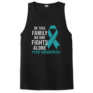 PTSD Awareness Hope Support Love PosiCharge Competitor Tank