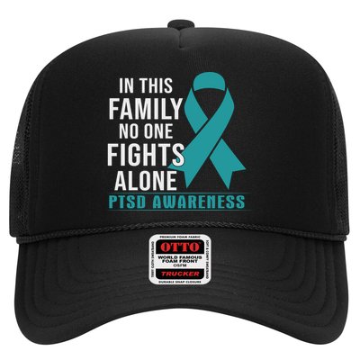 PTSD Awareness Hope Support Love Trucker Hat