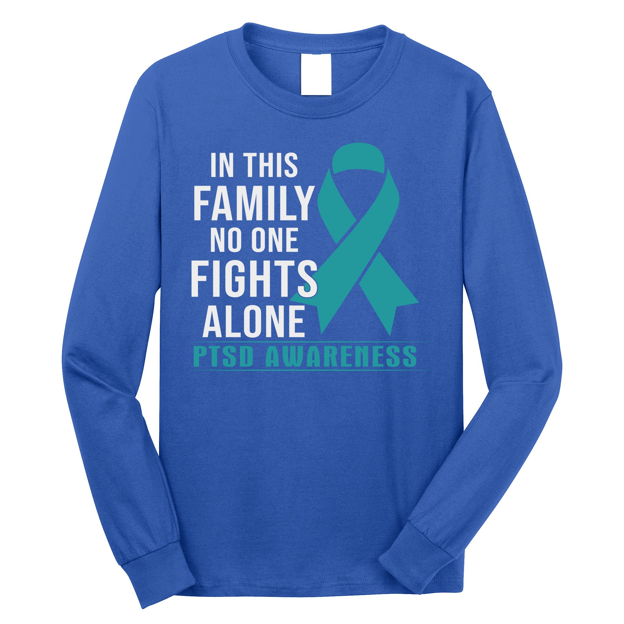 PTSD Awareness Hope Support Love Long Sleeve Shirt