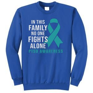 PTSD Awareness Hope Support Love Sweatshirt