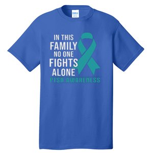 PTSD Awareness Hope Support Love Tall T-Shirt