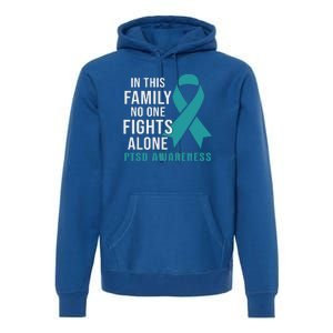 PTSD Awareness Hope Support Love Premium Hoodie