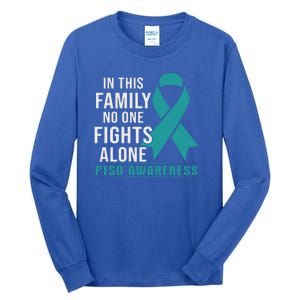 PTSD Awareness Hope Support Love Tall Long Sleeve T-Shirt