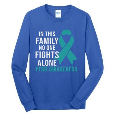PTSD Awareness Hope Support Love Tall Long Sleeve T-Shirt