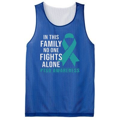 PTSD Awareness Hope Support Love Mesh Reversible Basketball Jersey Tank