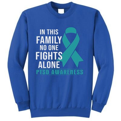 PTSD Awareness Hope Support Love Tall Sweatshirt