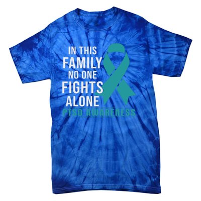 PTSD Awareness Hope Support Love Tie-Dye T-Shirt