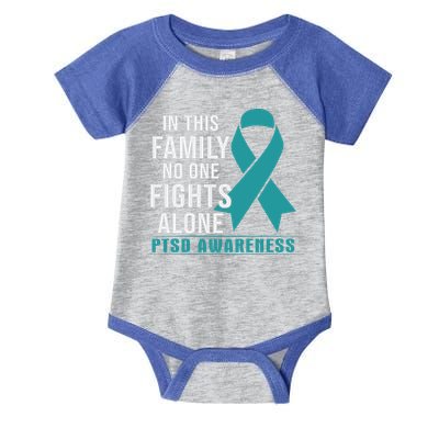 PTSD Awareness Hope Support Love Infant Baby Jersey Bodysuit
