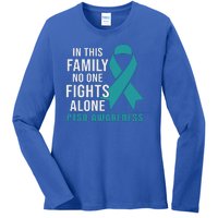 PTSD Awareness Hope Support Love Ladies Long Sleeve Shirt