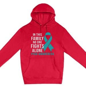 PTSD Awareness Hope Support Love Premium Pullover Hoodie