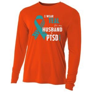 PTSD Awareness Hope Support Love Cooling Performance Long Sleeve Crew