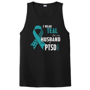 PTSD Awareness Hope Support Love PosiCharge Competitor Tank