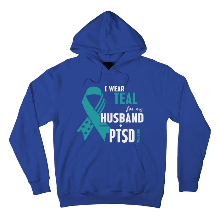 PTSD Awareness Hope Support Love Hoodie