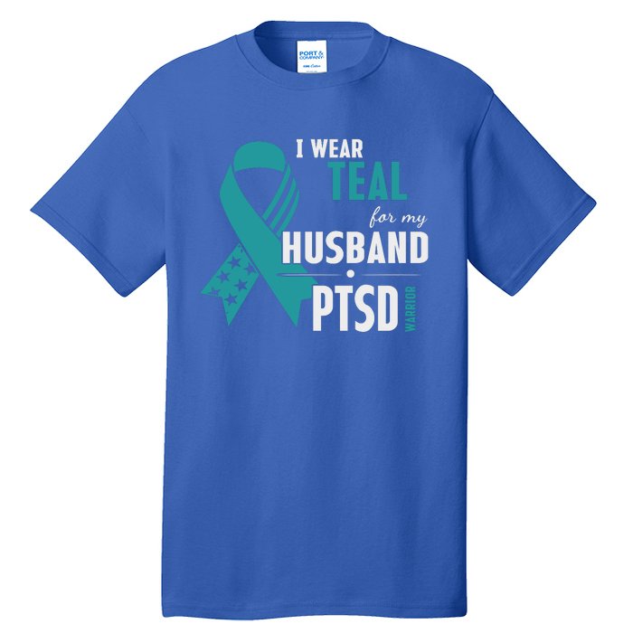 PTSD Awareness Hope Support Love Tall T-Shirt