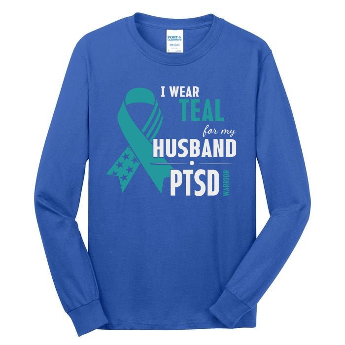 PTSD Awareness Hope Support Love Tall Long Sleeve T-Shirt