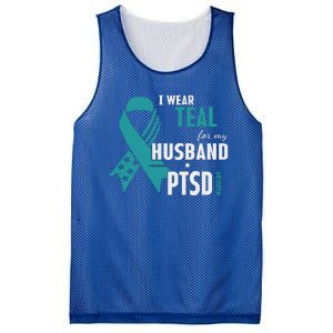 PTSD Awareness Hope Support Love Mesh Reversible Basketball Jersey Tank