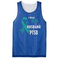 PTSD Awareness Hope Support Love Mesh Reversible Basketball Jersey Tank