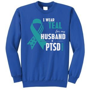 PTSD Awareness Hope Support Love Tall Sweatshirt