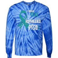 PTSD Awareness Hope Support Love Tie-Dye Long Sleeve Shirt