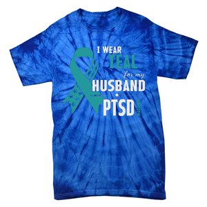 PTSD Awareness Hope Support Love Tie-Dye T-Shirt