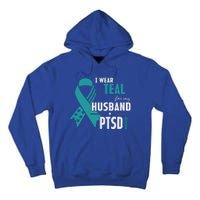 PTSD Awareness Hope Support Love Tall Hoodie