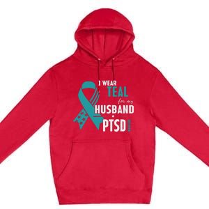 PTSD Awareness Hope Support Love Premium Pullover Hoodie