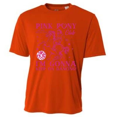 Pony And Heels Lover Cooling Performance Crew T-Shirt