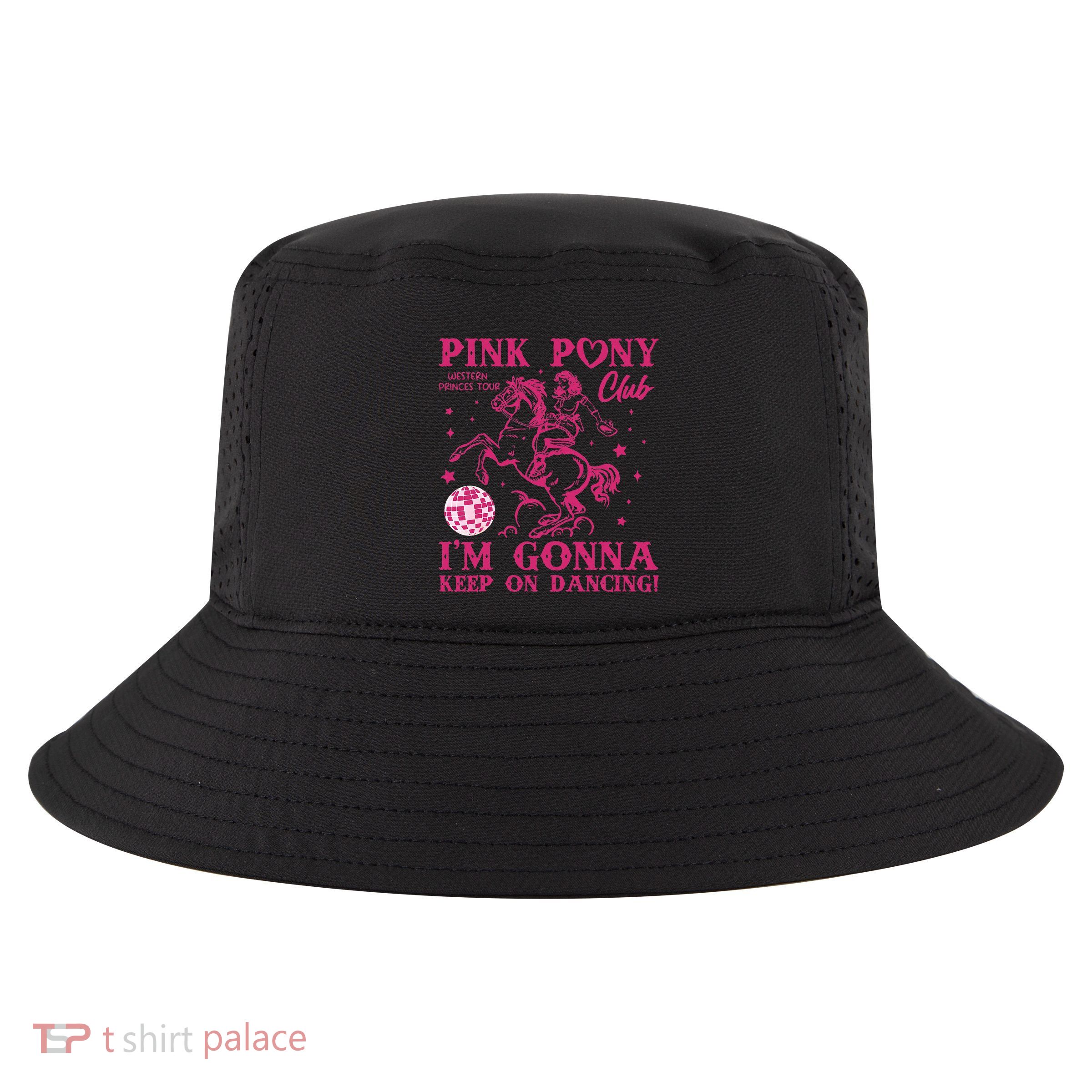 Pony And Heels Lover Cool Comfort Performance Bucket Hat