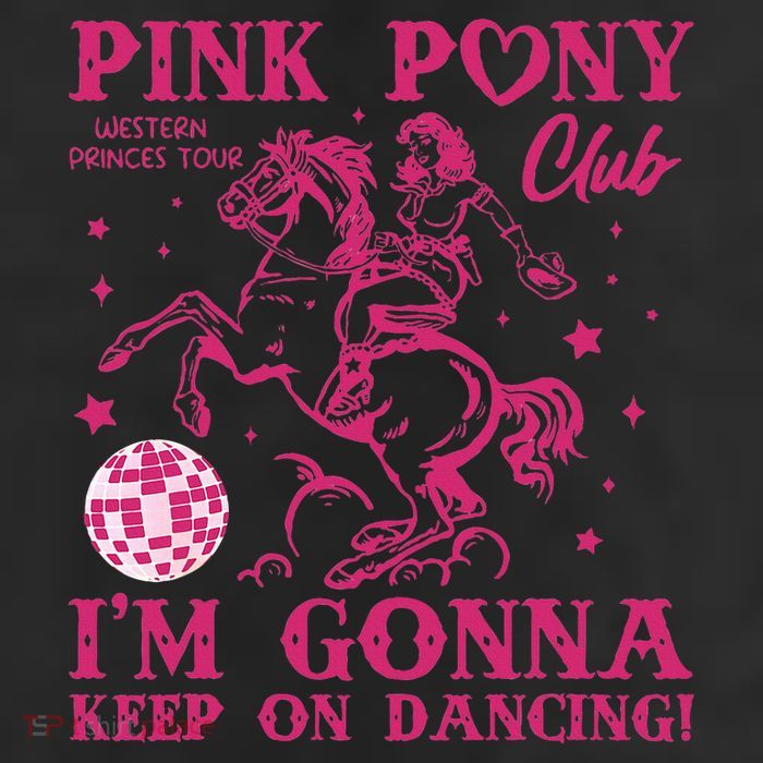 Pony And Heels Lover Cool Comfort Performance Bucket Hat