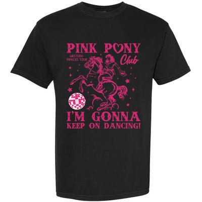 Pony And Heels Lover Garment-Dyed Heavyweight T-Shirt