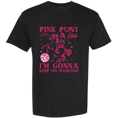 Pony And Heels Lover Garment-Dyed Heavyweight T-Shirt