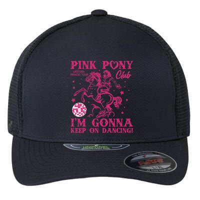 Pony And Heels Lover Flexfit Unipanel Trucker Cap