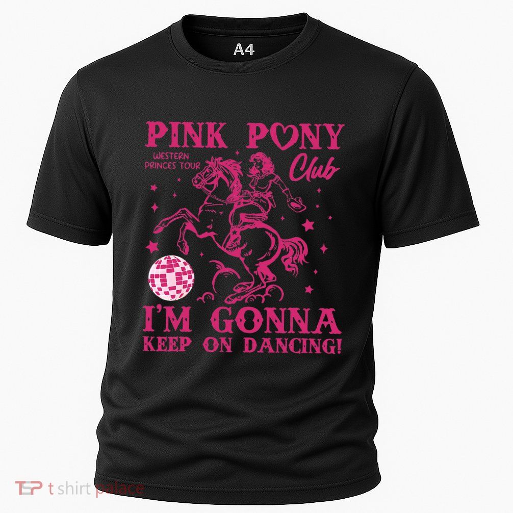 Pony And Heels Lover Performance Shirt