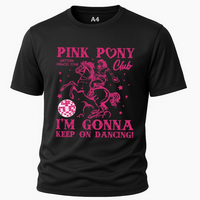 Pony And Heels Lover Cooling Performance Crew T-Shirt