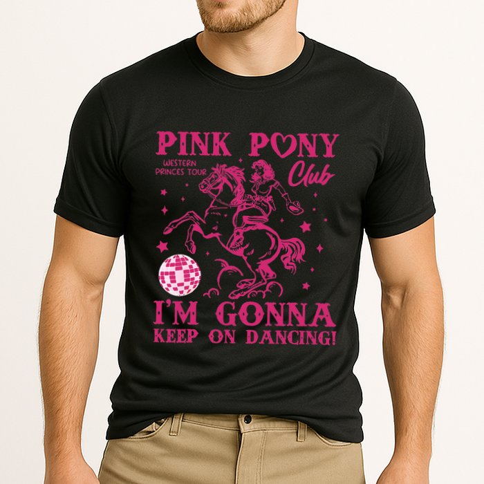 Pony And Heels Lover Cooling Performance Crew T-Shirt