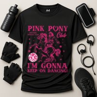 Pony And Heels Lover Cooling Performance Crew T-Shirt