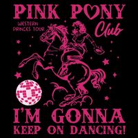 Pony And Heels Lover Cooling Performance Crew T-Shirt