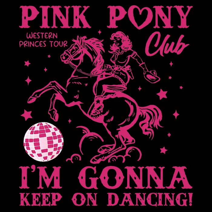 Pony And Heels Lover Cooling Performance Crew T-Shirt