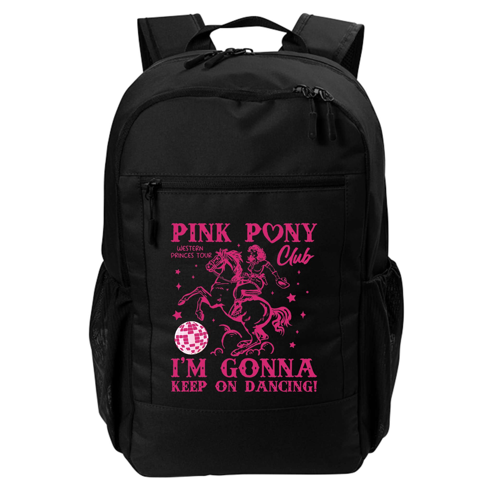 Pony And Heels Lover Backpack