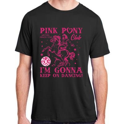 Pony And Heels Lover Adult ChromaSoft Performance T-Shirt