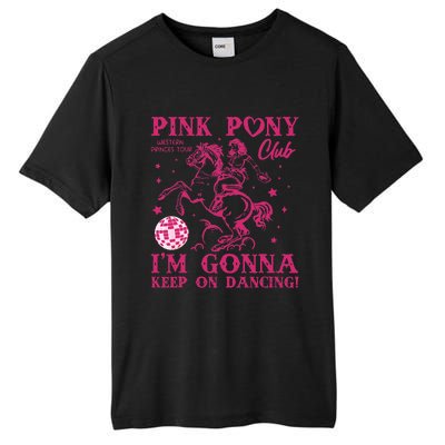 Pony And Heels Lover Tall Fusion ChromaSoft Performance T-Shirt