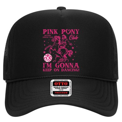 Pony And Heels Lover Trucker Hat