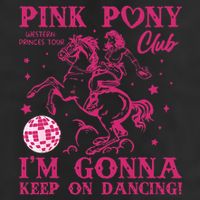 Pony And Heels Lover Golf Towel