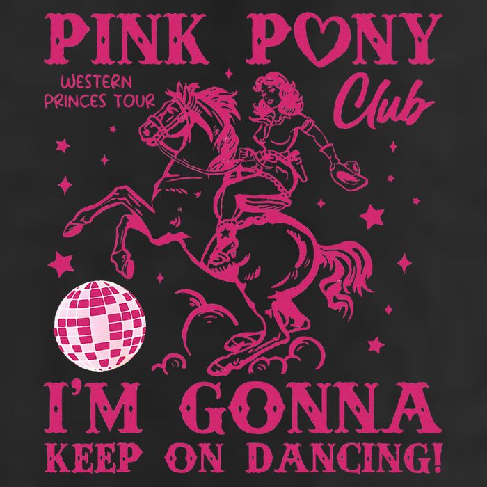 Pony And Heels Lover Golf Towel