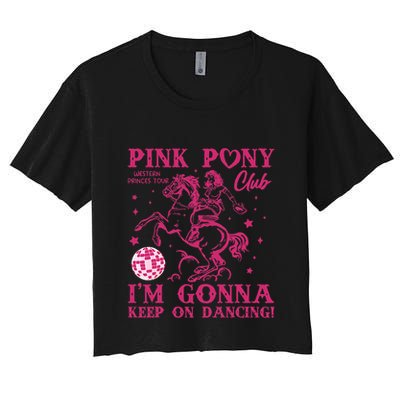 Pony And Heels Lover Crop Top